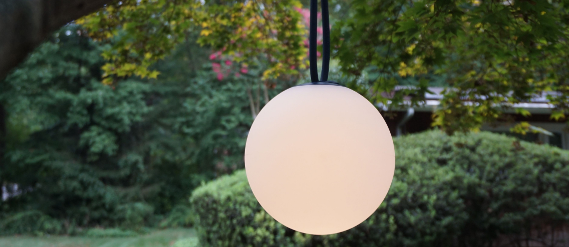 Review: Fatboy Bolleke Hanging Lamp